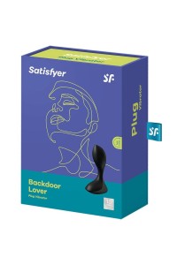 Vibratore Anale Backdoor Lover nero - Satisfyer