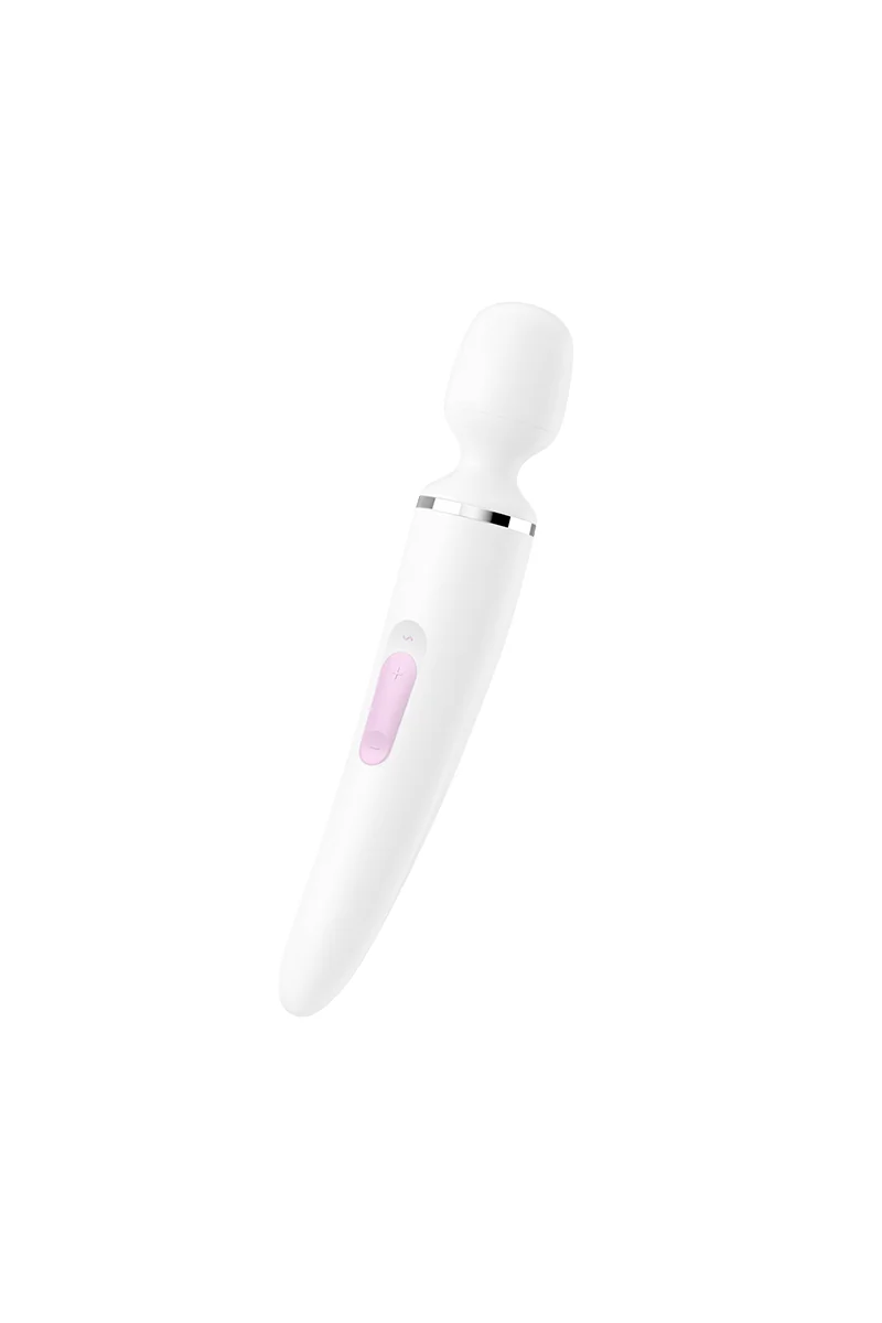 SATISFYER WAND-ER WOMAN BLANCO