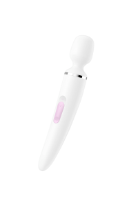 SATISFYER WAND-ER WOMAN BLANCO