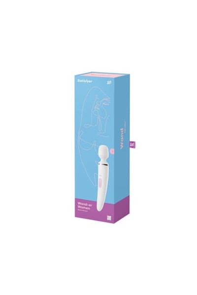 SATISFYER WAND-ER WOMAN BLANCO