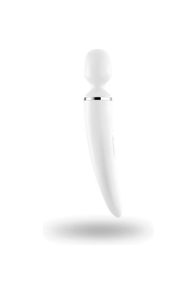 SATISFYER WAND-ER WOMAN BLANCO