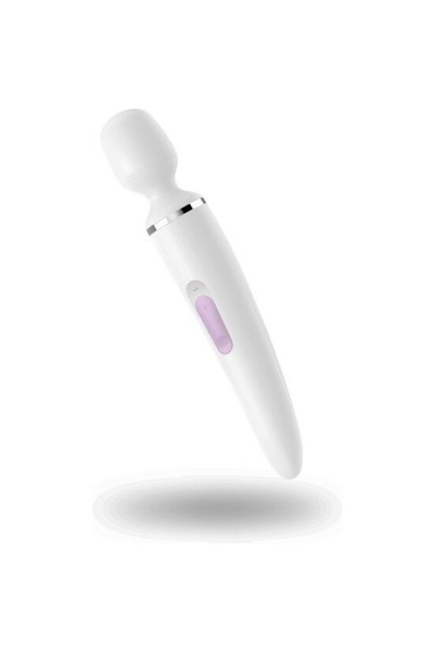 SATISFYER WAND-ER WOMAN BLANCO