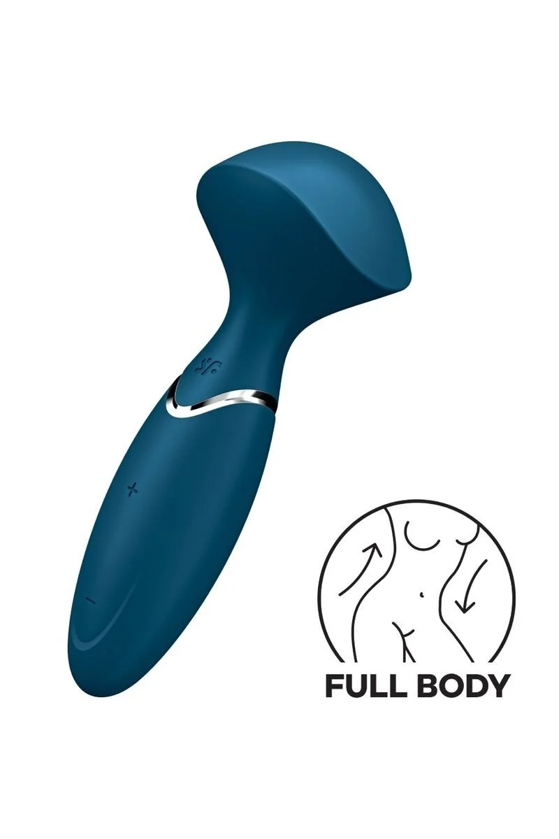 Stimolatore Mini Wand-Er blu