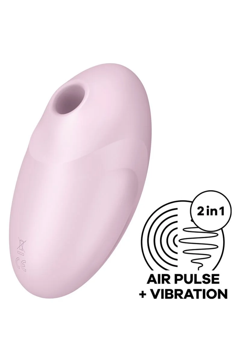 Stimolatore clitorideo Vulva Lover 3 rosa