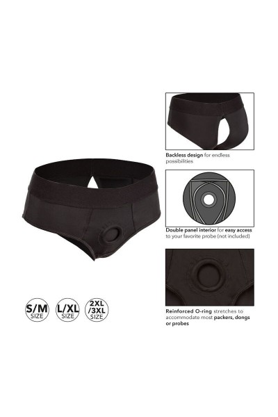 Imbracatura stile shorts con apertura posteriore Boundless