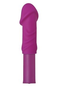 Vibratore con guaina realistica Eve's Satin Slim