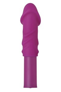 Vibratore con guaina realistica Eve's Satin Slim