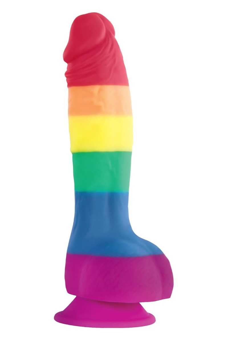 Dildo Colours Pride Edition 21 cm