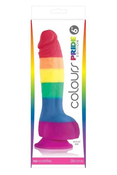 Dildo Colours Pride Edition 21 cm