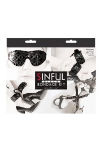 Kit bondage Sinful nero