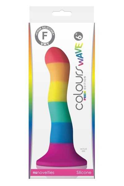 Dildo Colours Pride Edition 19 cm