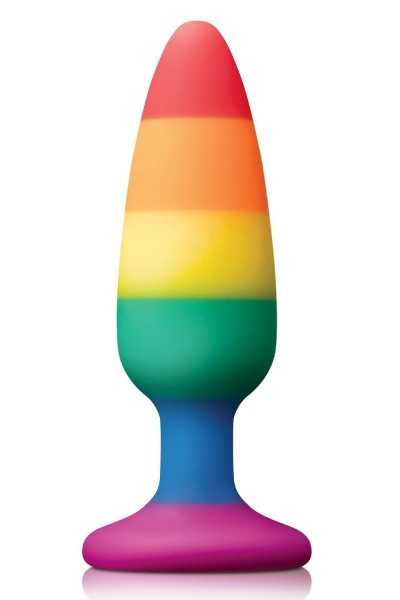 Plug anale Colours Pride Edition medio