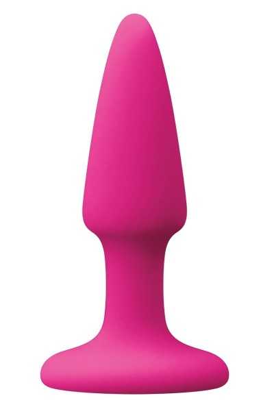 Mini plug anale Colours Pleasure rosa