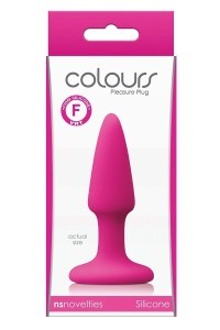 Mini plug anale Colours Pleasure rosa