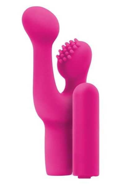 Stimolatore clitorideo Inya Finger Fun rosa