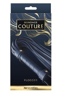 Frusta blu Bondage Couture