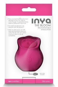 Stimolatore clitorideo Inya The Bloom rosa