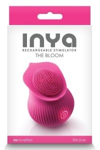 Stimolatore clitorideo Inya The Bloom rosa