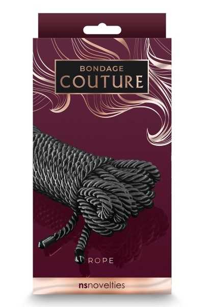 Corda Bondage Couture nera