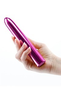 Vibratore classico Chroma 17 cm rosa