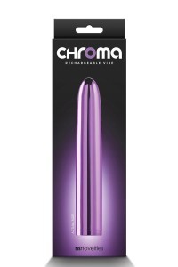 Vibratore classico Chroma 17 cm viola