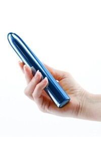 Vibratore classico Chroma 17 cm blu