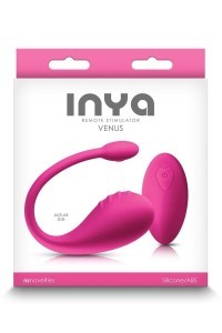 Stimolatore telecomandato Venus Rosa