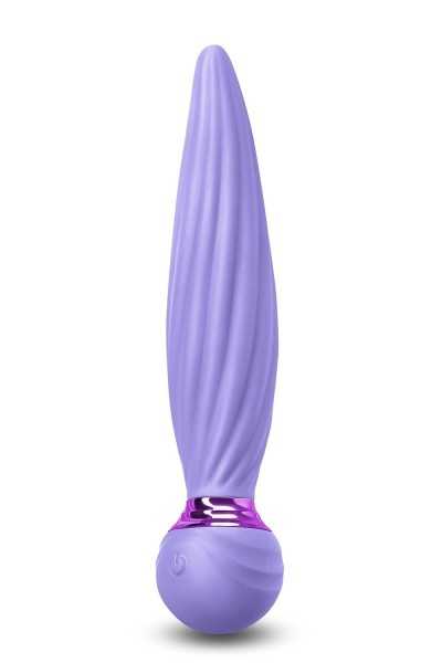 Vibratore rotante Sugar Pop Twist viola