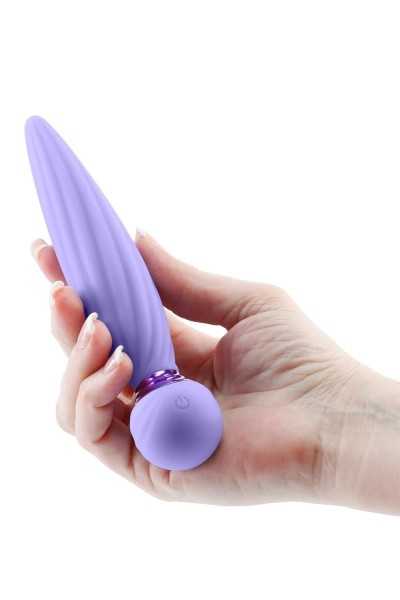 Vibratore rotante Sugar Pop Twist viola