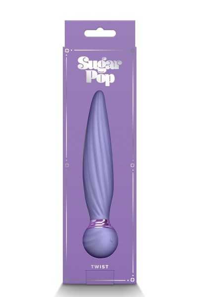 Vibratore rotante Sugar Pop Twist viola