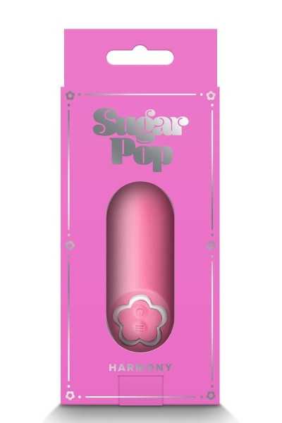 Mini vibratore Sugar Pop Harmony rosa