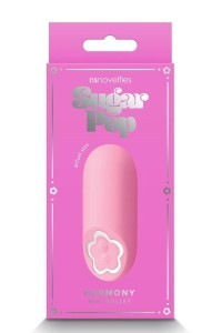 Mini vibratore Sugar Pop Harmony rosa