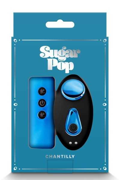 Stimolatore per mutandine Sugar Pop Chantilly nero