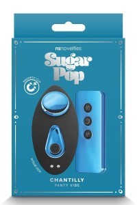 Stimolatore per mutandine Sugar Pop Chantilly nero