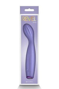 Vibratore punto G Revel Pixie viola