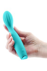 Vibratore punto G Revel Pixie azzurro