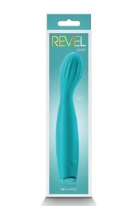 Vibratore punto G Revel Pixie azzurro