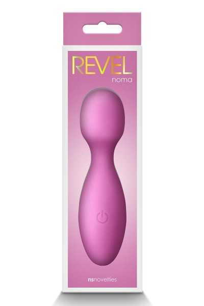 Stimolatore wand Revel Noma rosa