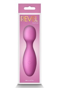 Stimolatore wand Revel Noma rosa