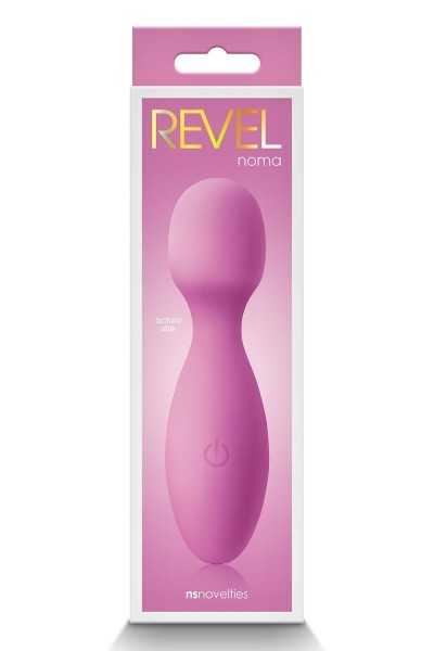 Stimolatore wand Revel Noma rosa