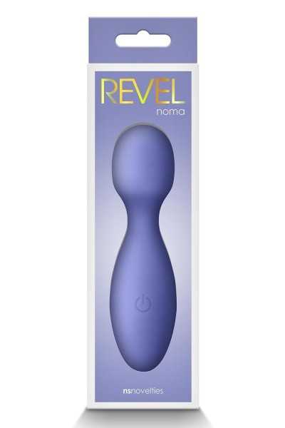 Stimolatore wand Revel Noma viola