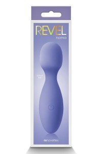 Stimolatore wand Revel Noma viola