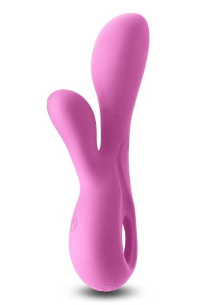 Vibratore rabbit Revel Galaxy rosa