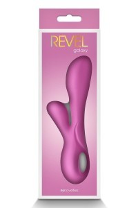 Vibratore rabbit Revel Galaxy rosa