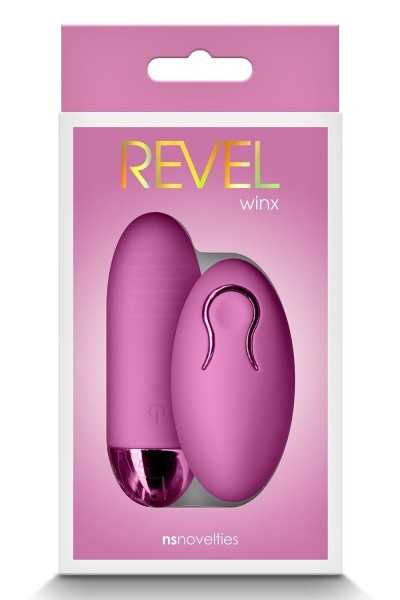 Bullet vibrante telecomandato Revel Winx rosa