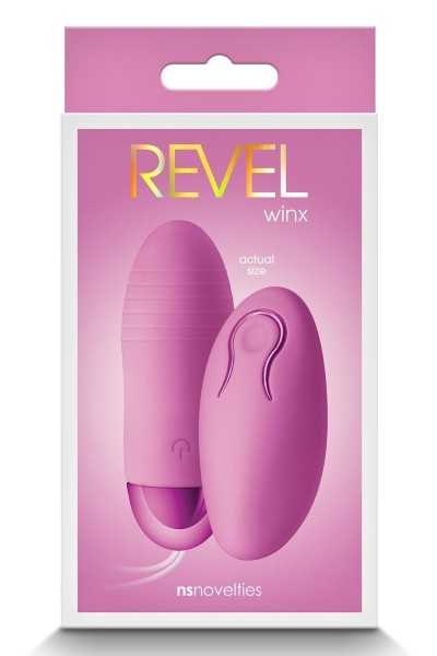 Bullet vibrante telecomandato Revel Winx rosa