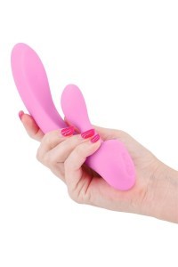 Vibratore rabbit Obsession Bonnie rosa