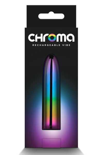 Bullet vibrante Chroma Petite multicolore