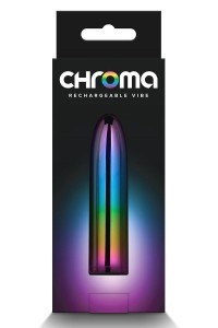 Bullet vibrante Chroma Petite multicolore