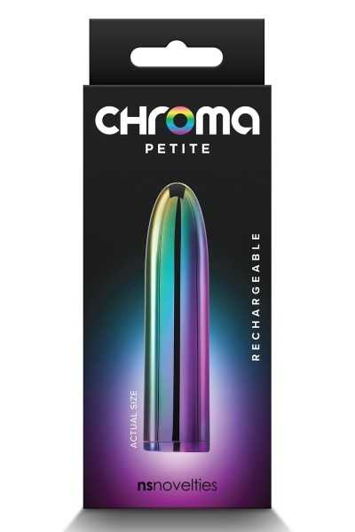 Bullet vibrante Chroma Petite multicolore